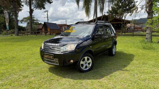 FORD ECOSPORT 2.0 XLT 16V FLEX 4P AUTOMÁTICO FORD ECOSPORT 2.0 XLT 16V FLEX 4P AUTOMÁTICO